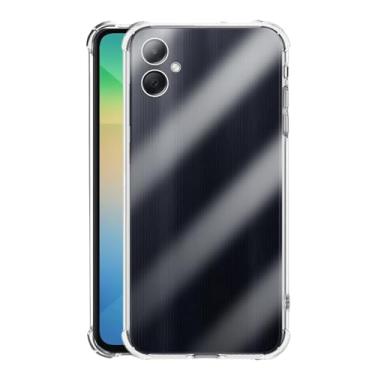 Imagem de Capa Capinha Anti Impacto Compatível Samsung Galaxy A06 Case Antishock Transparente