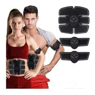 Imagem de Tonificador Abdominal Estimulaçao Elétrica Muscular +braços