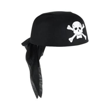 Imagem de Decoração de Festa Infantil com Tema Pirata - Chapéu, Remendo, Pistola