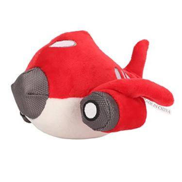 Imagem de Brinquedos para Cães para Mastigadores Agressivos, Brinquedos de Cachorro Brinquedos de Cachorro Brinquedos de Cachorro Treat Time Brinquedos Interativos Em Forma de Avião de