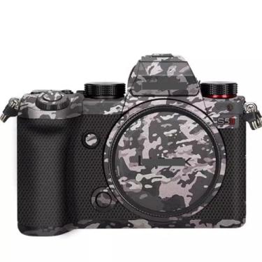 Imagem de Película protetora para câmera antirarranhões Película protetora para Panasonic LUMIX S5 Mark II S5II S5IIX S5IIX S5M2 S5M2X (Camuflagem de campo)