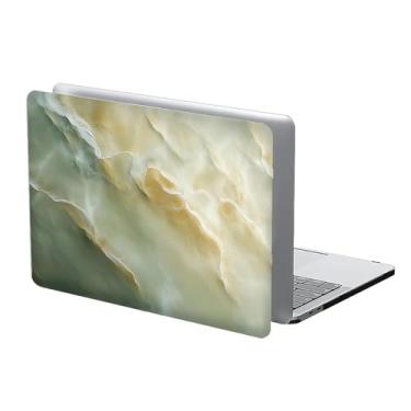 Imagem de COTAIL Compatível com MacBook Air 13 polegadas 2022 2021 2020 capa rígida de plástico para MacBook Air 13 polegadas, capa 13.3 Pro (A1706/A1708/A1989/A2159/A2289/A2338), mármore