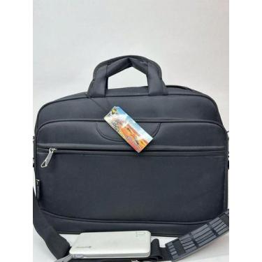 Imagem de Pasta maleta executivo Notebook 14 nylon Masculino - NoBrand, Preto, T