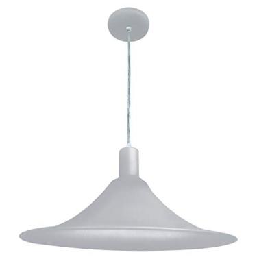 Imagem de Pendente 1 Luz, LLUM Bronzearte, 35788, 105W, Branco, 50 cm