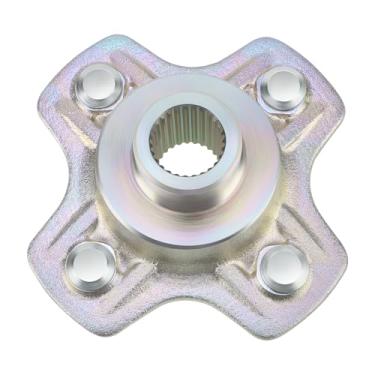 Imagem de M MATI Cubo de roda direita do eixo traseiro para Honda Rancher 420 2x4 4X4 TRX420 2014-2024 Foreman 500 4x4 TRX500FM1/FM2/FE1/FE2 2014-2019 Foreman 520 4x4 TRX520FM1/FMM1/FM2 2014-2019 Foreman 520