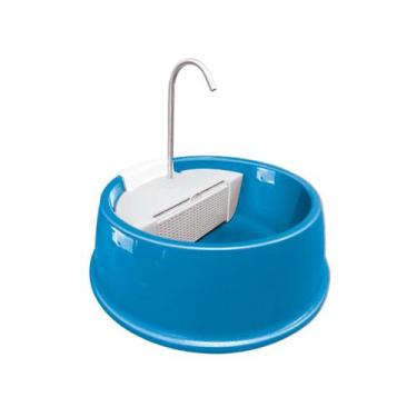 Imagem de Fonte Joy Cães E Gatos Furacão Pet Bivolt, Azul