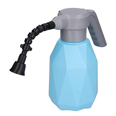 Imagem de Pulverizador Automático Com Bateria de Lítio de 2.000 MAh, Tempo de Uso de 3 Horas, Bico Giratório de 360º, Distância de Pulverização de 6 M para Sprinkler de Jardim Doméstico,