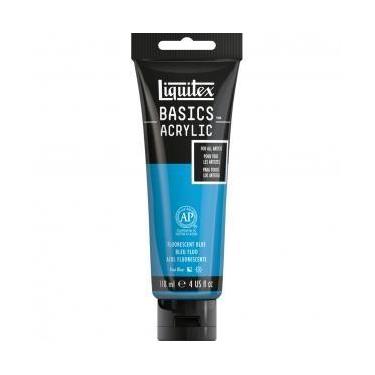 Imagem de Tinta Acrílica Liquitex Basics 118ml 984 Flourescent Blue