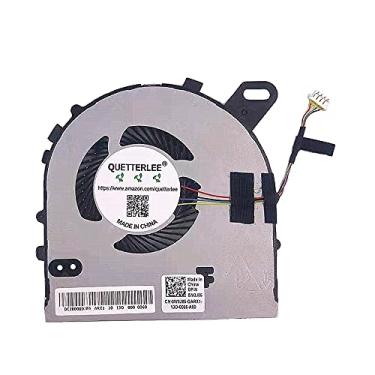 Imagem de QUETTERLEE New Laptop CPU Cooling Fan for Dell Inspiron 15 7560 15-7560 15-7572 15R-7560 Dell Vostro 5468 5568 Series OWJ85 0W0J86 DC28000ICR0 FAN