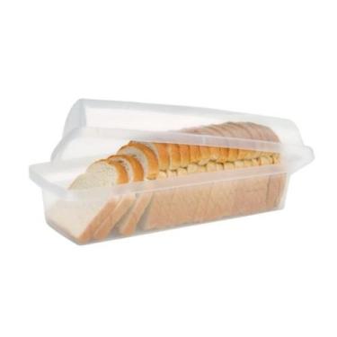 Imagem de Porta Pão Plástico Pão de Forma Pão Frances Sanremo