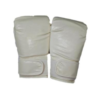 Imagem de Vaveren Luvas de boxe Protetores MMA PU Sparring luvas de karatê Sport Mittens para treino de treinamento de treinamento exercícios de fitness de fitness, Criança Branca
