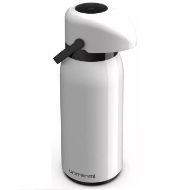 Imagem de Garrafa Térmica De Mesa Café Chá Verona Unitermi 1 Litro