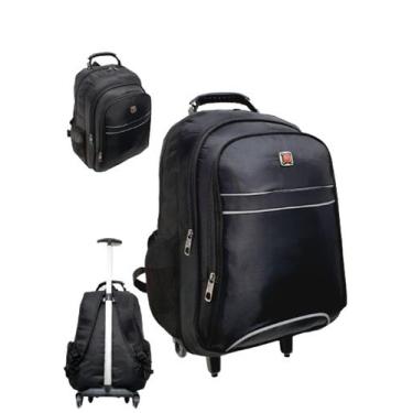 Imagem de Mochila De Rodinha Notebook Com Haste De Alumínio Espaçoso - KL