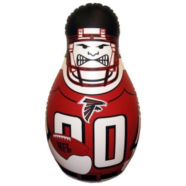 Imagem de Fremont Die NFL Atlanta Falcons Bop Bag Inflável Tackle Buddy Punching Bag, Padrão: 101,6 cm de altura, cores da equipe
