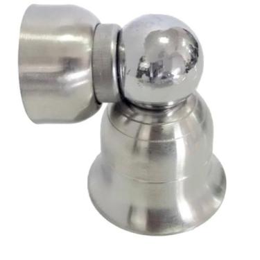 Imagem de Prendedor Trava Porta Magnético Maxi 831 Cromado Piso-Parede - Maxima