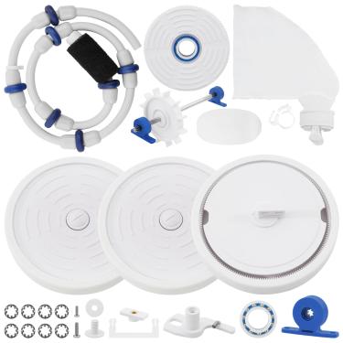 Imagem de DWALE Kit de reparo de reposição para limpador de piscina automático Polaris Zodiac 280 (não compatível com Polaris 360 380)