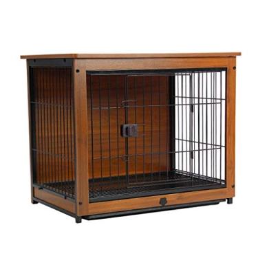 Imagem de Gaiola para animais de estimação com capa de caixa gaiola para cães de estimação cerca de cachorro doméstico cama de cachorro gato gaiola coelho cercado para animais de estimação (Xgrande)