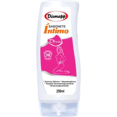 Imagem de Sabonete Íntimo Feminino Dismapp Diva - 250ml