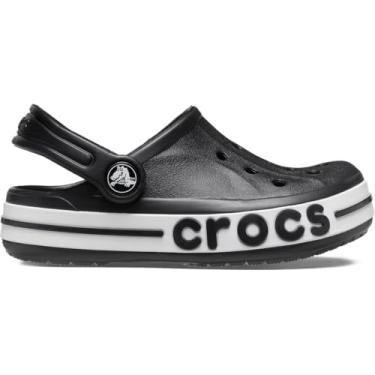 Imagem de CROCS Bayaband Clog T - Black - C4 , 207018-001-C4, Kids Unisex , Black , C4