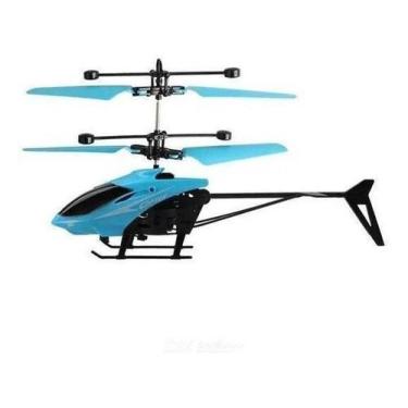 Imagem de Helicóptero Por Indução Recarregável Usb Infravermelho - ALTOMEX