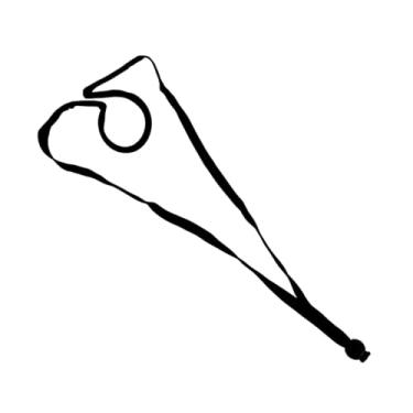 Imagem de Colaxi Pescoço do microfone de mão livre, suporte de pescoço, estadia de microfone sem fio, com barbante de colar ajustável para cantor de sala de aula