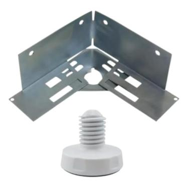 Imagem de Kit Salva Gabinete + Pé Nivelado Conserta Canto Recupera, inclui parafusos