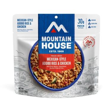 Imagem de Food Mountain House: arroz e frango ao estilo mexicano, adobo, 2 porções