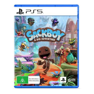 Imagem de Jogo eletrônico PlayStation 5 Sackboy: A Big Adventure