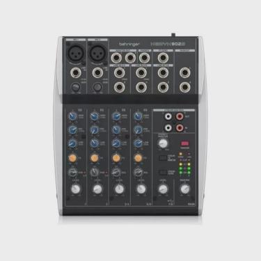Imagem de Mesa De Som Xenyx 802-S 8 Canais Preta Behringer