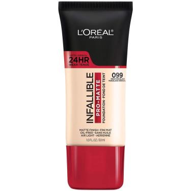 Imagem de L'Oreal Paris Infallible Pro-Matte Base Líquida 99 True Porc