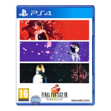 Imagem de Final Fantasy viii Remastered - PS4 - Mídia Física