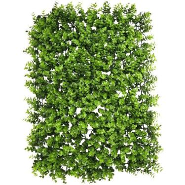 Imagem de 5 Placa Verde 40X60 Jardim Vertical Artificial Eucalipto