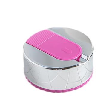 Imagem de ZABEES Cinzeiro portátil ao ar livre com tampa pequeno cinzeiro mini cinzeiro cinzeiro bolso cinzeiro cinzeiro portátil fácil de limpar