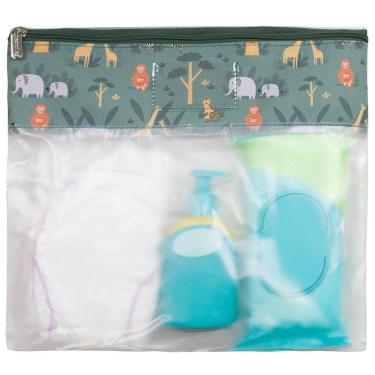 Imagem de Saquinho Organizador Masterbag Kids Leão Verde