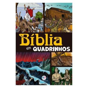 Imagem de Bíblia Em Quadrinhos