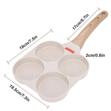 Imagem de Frigideira De Liga De Alumínio Panquecas Antiaderentes