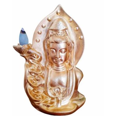 Imagem de Cascata De Fumaça Kuan Yin Porta Incensos- Amor E Compaixão - Althea A