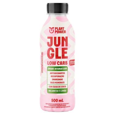 Imagem de Suplemento Líquido Melancia e Limão Plant Power Jungle Low Carb 500ml