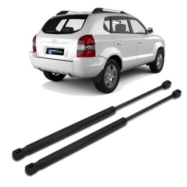 Imagem de Kit Par Pistão Amortecedor Tampa Traseira Porta Malas Hyundai Tucson 2