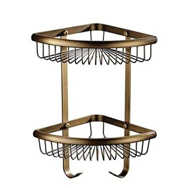 Imagem de Acessórios de banheiro prateleira de toalha de bronze antigo suporte de papel higiênico suporte de sabão suporte de toalha suporte de máquina de lavar roupa bronze antigo, suporte de papel higiênico