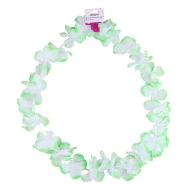 Imagem de Colar Havaiano de Carnaval Flowers Play&Fun Variado