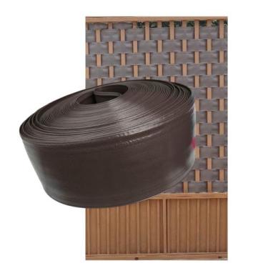 Imagem de Protetor de portão fita para grade, sacada, varanda, pergolado nas cor