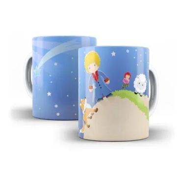Imagem de Caneca Porcelana Coleção O Pequeno Príncipe 02 - Villa Caneca