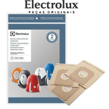 Imagem de Sacos Descartáveis P/ Aspirador De Pó Electrolux Pet Lover - Eletrolux