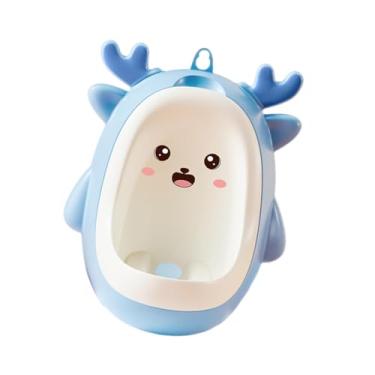 Imagem de simhoa Suporte de Banheiro para Crianças, Mictório Montado Na Parede, Treinamento de Xixi, azul