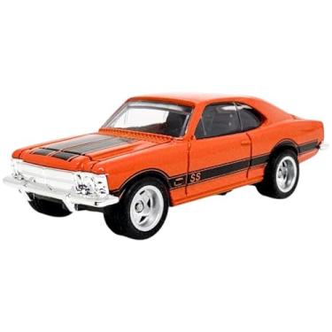 Imagem de Miniatura Opala Ss 1978 1:64 Pneu Emborrachado - Laranja