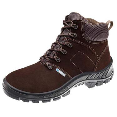 Imagem de BOTINA MARRON 50B26V-BP-NT 44 TREKKING NOBUCK MARLUVAS