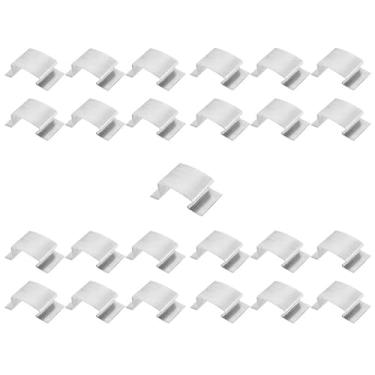 Imagem de Bothyi Clipes de janelas de vidro de estufa, grampos de envidraçamento de estufa clipes leves GRUPT G CLIPS Fixando Gramps para quintal, ao ar livre, jardim, 25 Unidades