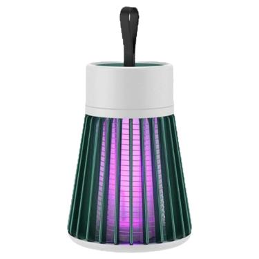 Imagem de Repelente Eletrônico Armadilha Mata Pernilongo Mosca Portátil