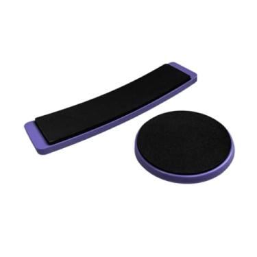 Imagem de Colaxi 2x Turning Board for Dancers Skinner Spinner Spinner Cheerleader Skater, Professional, Ginasta Premium de Equipamento de Dança, Roxo
